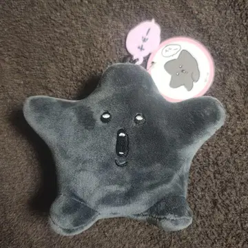 치이카와 (먼작귀) 블랙 별 마스코트 블랙 별똥별 봉제 인형
