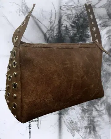 y2k archive 스터드 핸드백 zara