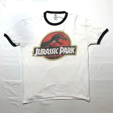 쥬라기 공원 T셔츠 XL JURASSIC PARK 반지T