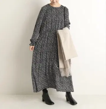 SLOBE IENA 플라워 프린트 원피스