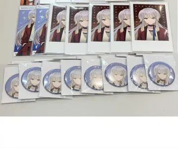 시아와하 루리 니지산지 폴라로이드 캔뱃지