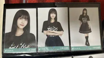 노기자카46 쿠보 시오리 도쿄 라이브T 컴프