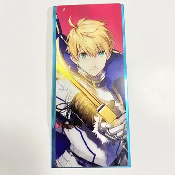 FGO 최종 재림전 편성 화면풍 카드 아서 펜드래곤