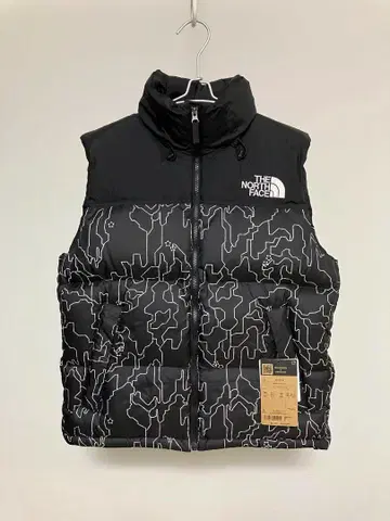 Novelty Nuptse Vest 사이즈 S ND92339