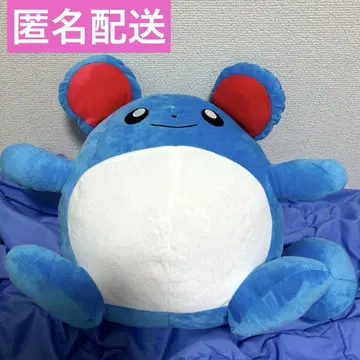 포켓몬스터 메챠모후굿토 봉제 인형 마릴 BIG