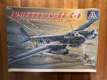Italeri Junkers JU-88 C-6 중전투기