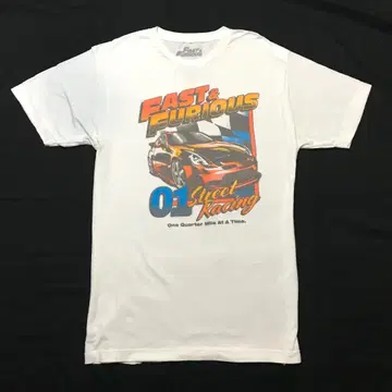 와일드 스피드 T셔츠 L FAST&FURIOUS GT-R R35