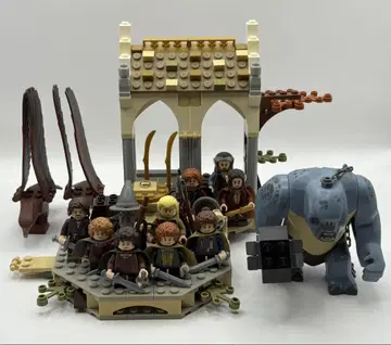 LEGO 레고 반지의 제왕 미니 피규어 모음 레어