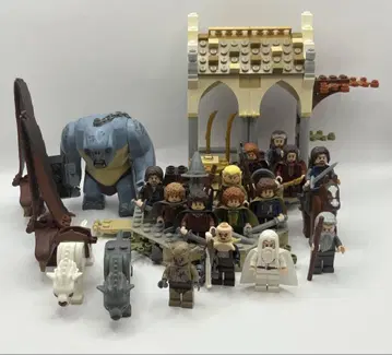 LEGO 레고 반지의 제왕 미니 피규어 모음 레어