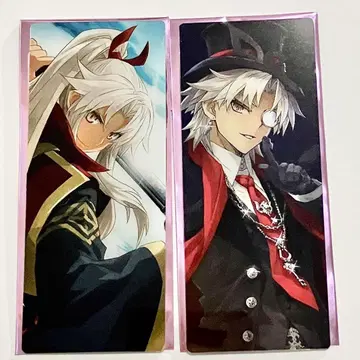 FGO 최종 재림전 편성 화면풍 카드 아마쿠사 시로 2종