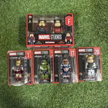 MARVEL STUDIOS 큐브릭 5체 세트