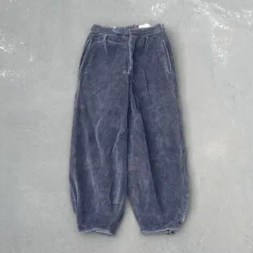 유로? 코듀로이 팬츠 벌룬 구제 의류 빈티지