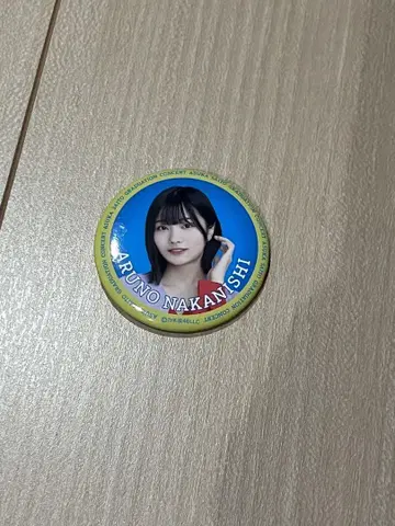 나카니시 아루노 캔 배지 사이토 아스카 졸업 콘서트