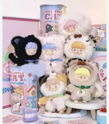 MY LITTLE CAT 봉제 인형 시크릿