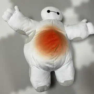 베이맥스 슈퍼 라지 봉제 인형 허그 포즈