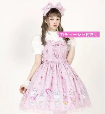 angelic pretty decoration ice cream JSK