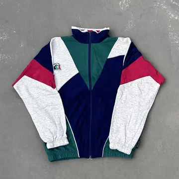 90s 00s 스포츠 자켓 박스 구제 의류 빈티지
