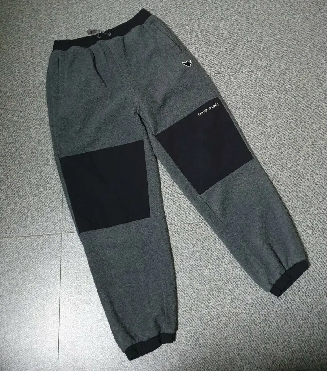 Mark Gonzales fleece pants for sale
