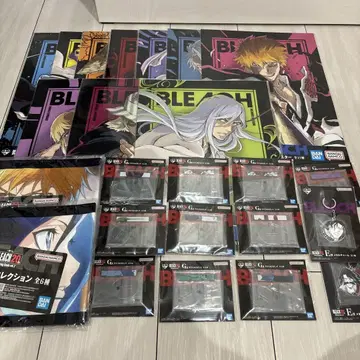 BLEACH 캐릭터 굿즈