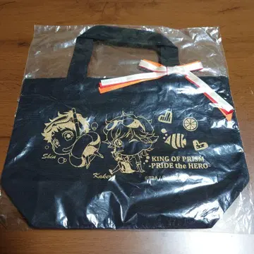 KING OF PRISM 리본 포함 런치 토트백 신 & 카케루