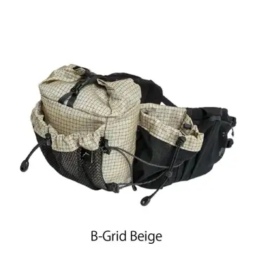 CAYL 케일 Fanny Pack B-Grid 베이지