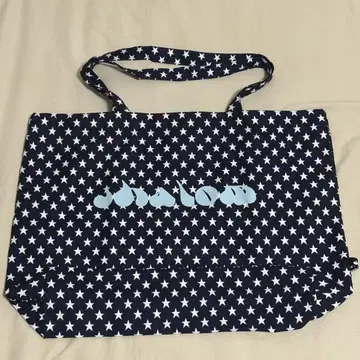 [한국] shalom PURO STAR BAG 토트백 네이비