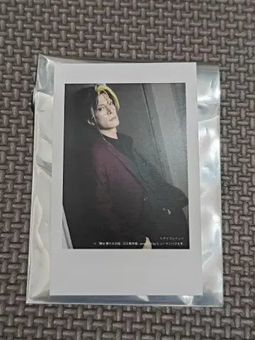 바그스테 폴라로이드풍 트레이딩 카드 키도