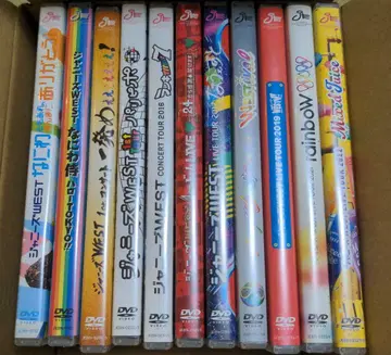 WEST LIVE DVD 11개