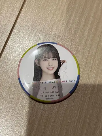 2023 전츠 츠츠이 아야메 캔뱃지