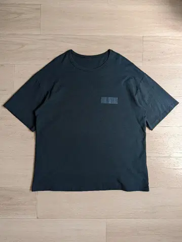 ABYTS 에이바이티에스 박스 로고 티셔츠 size 2