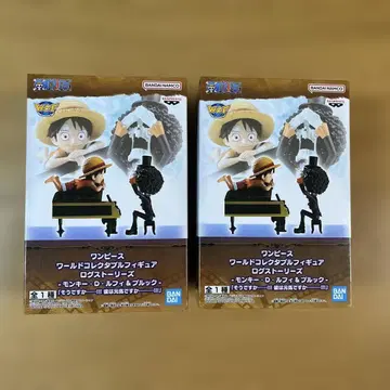 ONE PIECE 월드 컬렉터블 피규어 2세트