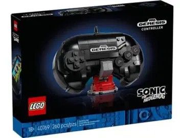 [ 미개봉 ] LEGO 레고 SEGA GENESIS 컨트롤러 40769