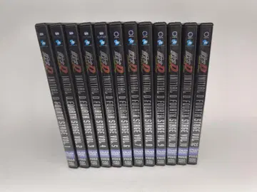 이니셜D Fourth Stage DVD 전 12권 세트
