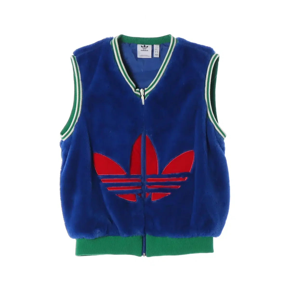 [S] Adidas Adicolor Heritage Fleece Zip-Up Vest