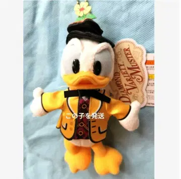 도날드 바 다이아몬드 장미 버라이어티 마스터 디즈니랜드 봉제 인형