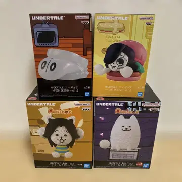UNDERTALE 피규어 4체 세트
