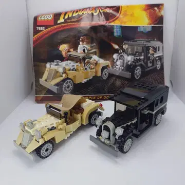 LEGO 인디아나 존스 상하이 체이스 7682 피규어 미포함