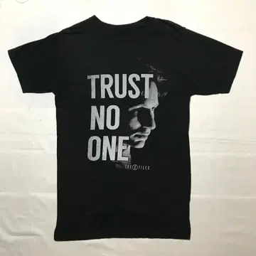 X 파일 T셔츠 M X-FILES 멀더 외계인 UFO