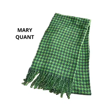 MARY QUANT 하운드투스 머플러