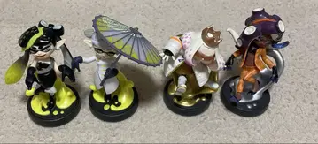 스프라툰 amiibo 시오카라즈 텐타클즈