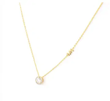 마이클코어스 여성용 골드 목걸이