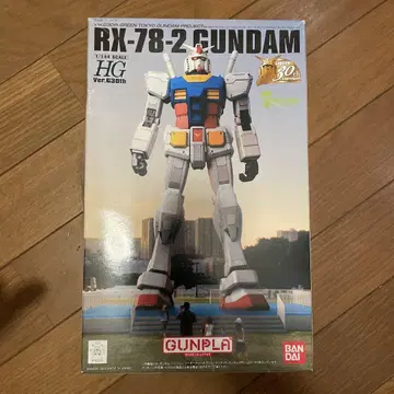 반다이 HG 1/144 RX-78-2 건담 Ver.G30th