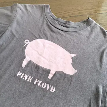 Pink Floyd 핑크 플로이드 PIG 티셔츠 그레이 빈티지