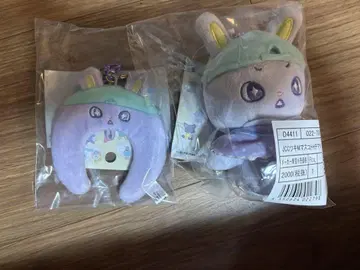 익명 새상품 제오참캔디 마스코트 홀더 머리띠 치마타