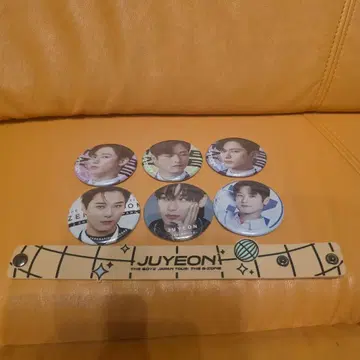 THEBOYZ 주연 캔뱃지 팔찌