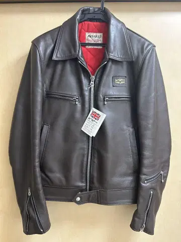 Lewis Leathers 551 라이더 자켓 36