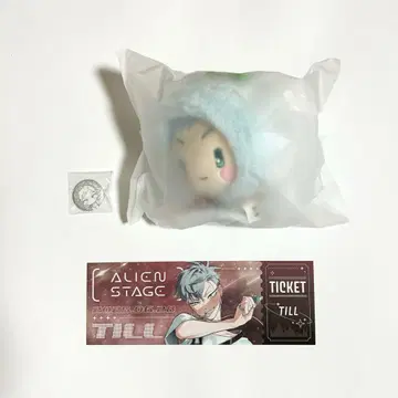 에이리언 스테이지 하레인형 캔뱃지 특전 티르