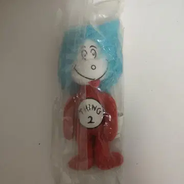 닥터 수스 봉제 인형