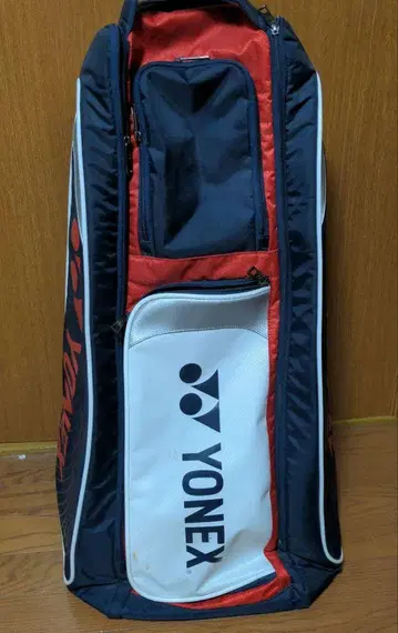 YONEX 라켓백 네이비/화이트/레드