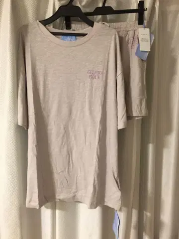 젤라또피케 COOL COLLECTION 접촉 냉감 ICE 상하의 세트